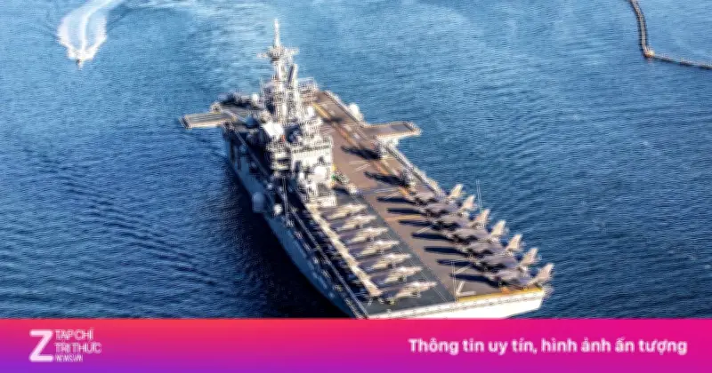 5.000 Binh Sĩ Mỹ Từ Nhật Bản Được Điều Động Tới Trung Đông Giữa Căng Thẳng Iran