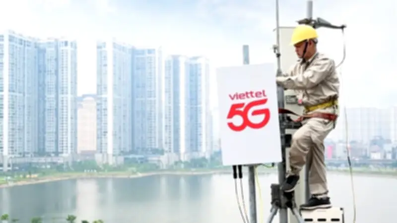 5G và Công Nghệ Số: Giải Pháp Đột Phá Cho Quản Trị Đô Thị Thông Minh và Nông Nghiệp