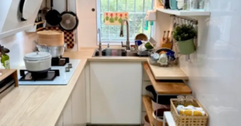 6 Cách Lưu Trữ Bếp Thông Minh Học Từ Người Hàng Xóm Kỹ Tính