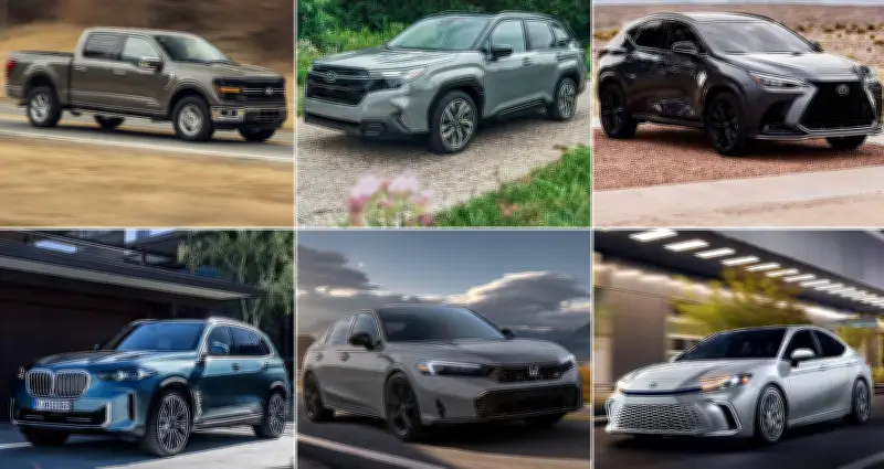 6 Mẫu Xe Phổ Biến Người Dùng Nên Cân Nhắc Mua Trong Năm 2026