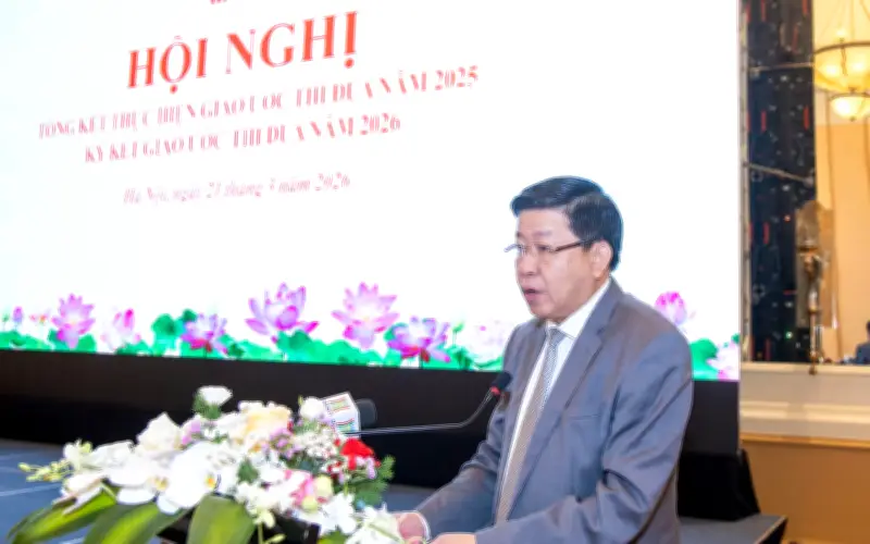 6 thành phố trực thuộc Trung ương tổng kết thi đua 2025, ký giao ước 2026