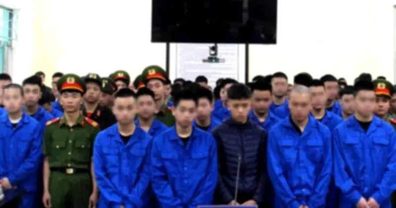 62 Thanh Thiếu Niên Bị Xét Xử Vì Gây Rối Trật Tự Công Cộng Từ Mâu Thuẫn TikTok