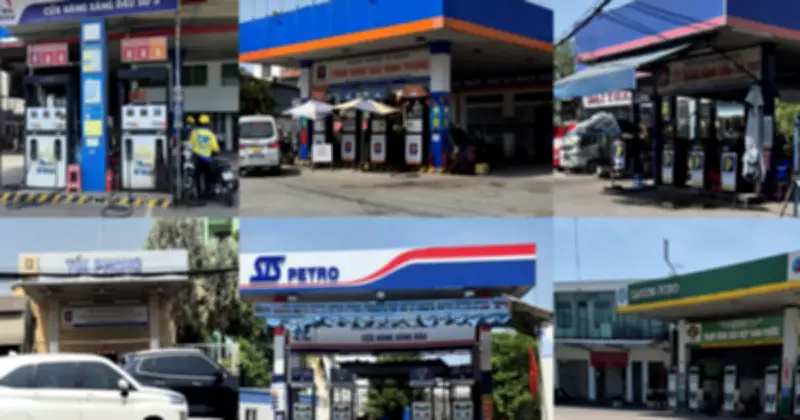 6/6 Cây Xăng Trên Tuyến Đường 17 Km Tại TP.HCM Từ Chối Thanh Toán Chuyển Khoản