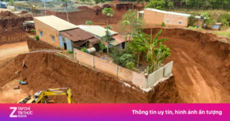 8 Hộ Dân Đồng Nai Sống Trong Lo Âu Khi Nhà Chênh Vênh Sau Hạ Cốt Nền Đường