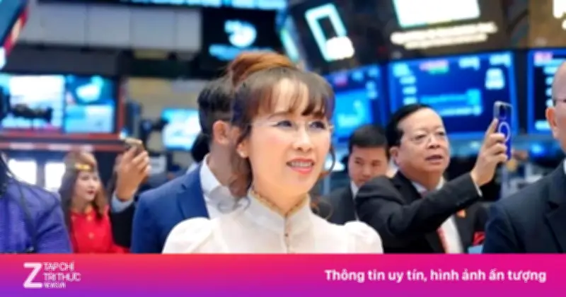 8 Nữ Doanh Nhân Quyền Lực Nhất Sàn Chứng Khoán Việt Nam