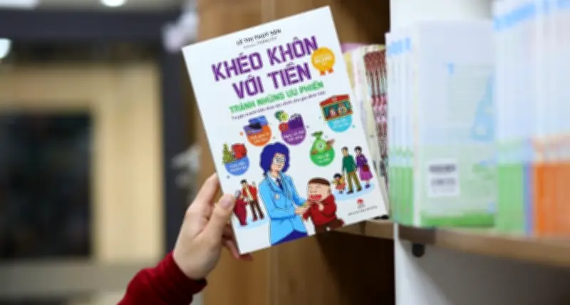 8 Ấn Phẩm Thiếu Nhi Xuất Sắc Đoạt Giải Thưởng Sách Quốc Gia 2024