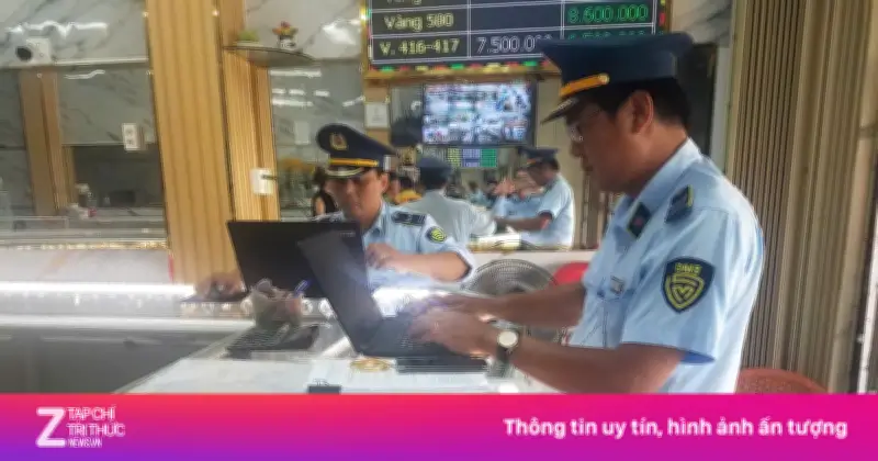 9 Doanh Nghiệp Vàng Trang Sức Đồng Tháp Bị Phạt Gần 580 Triệu Đồng Vì Hàng Giả