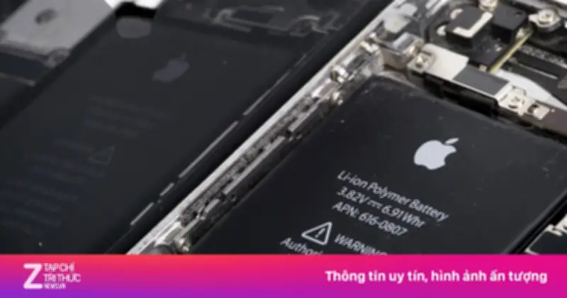 9 Dấu Hiệu Cảnh Báo Pin iPhone Đã Hỏng, Cần Thay Thế Ngay