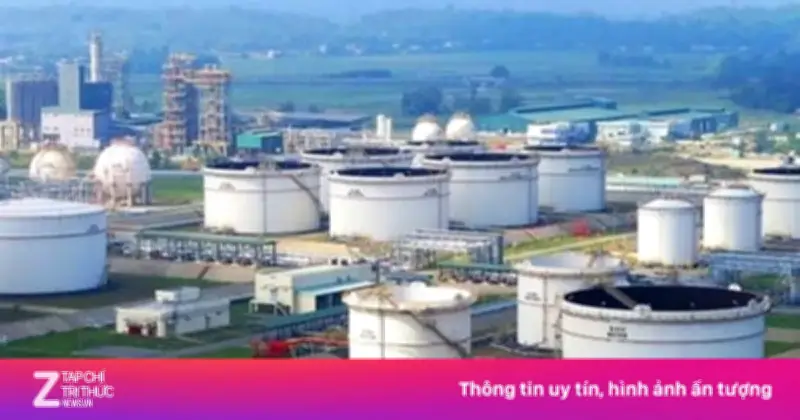 Đa dạng hóa nguồn cung dầu thô cho Nhà máy Lọc hóa dầu Nghi Sơn