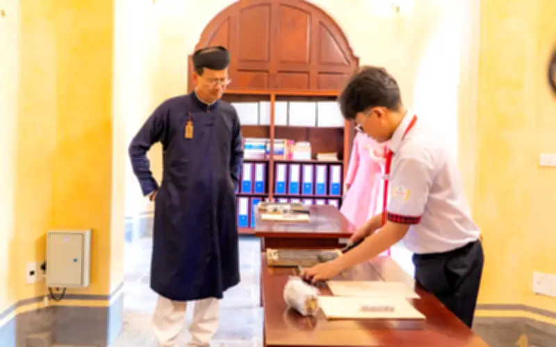 Đưa giáo dục di sản vào trường học: Lan tỏa giá trị văn hóa cổ độc đáo