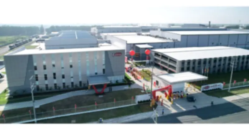 Acecook Việt Nam khánh thành nhà máy xanh 200 triệu USD tại Vĩnh Long