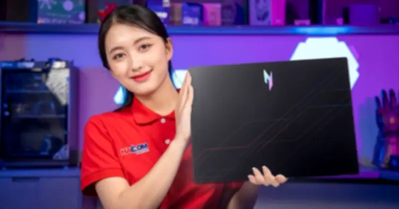 Acer Nitro ProPanel: Laptop Gaming Không Còn Là Cuộc Đua Cấu Hình Mà Là Trải Nghiệm Hiển Thị