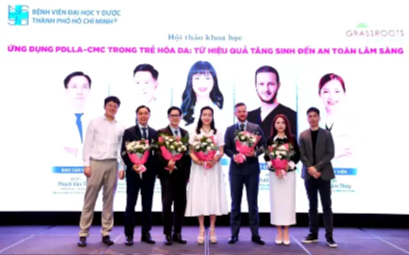 Aesthefill PLLA-CMC: Giải pháp trẻ hóa da hiệu quả và an toàn được chứng minh lâm sàng