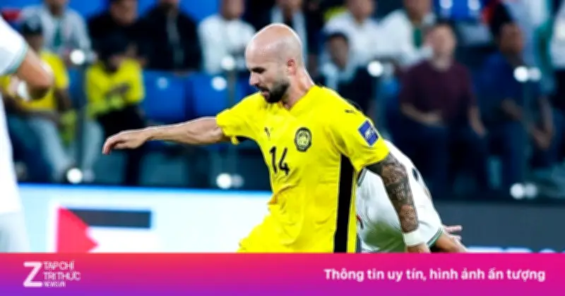 AFC giải thích vụ cầu thủ Malaysia bị treo giò vẫn thi đấu: 'Không vi phạm quy định'