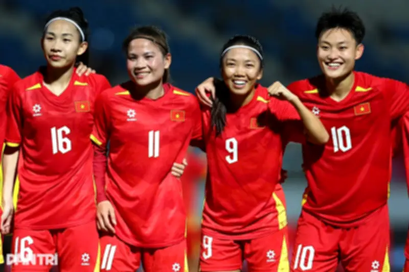 AFC đánh giá cao tinh thần và chiến thuật của tuyển nữ Việt Nam trước giải châu Á