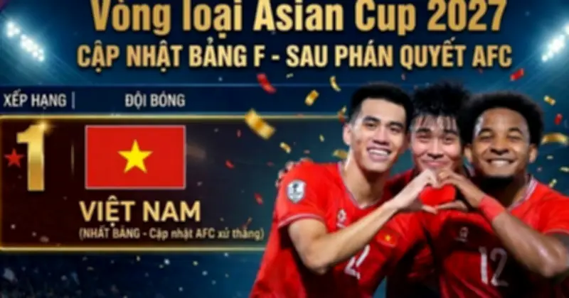AFC Phạt Nặng Malaysia Vì Sử Dụng Cầu Thủ Nhập Tịch Trái Phép, Việt Nam Hưởng Lợi Lớn