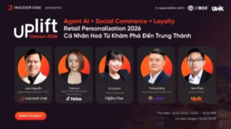 Agent AI, Social Commerce và Loyalty: Bộ ba thúc đẩy tăng trưởng mới cho ngành bán lẻ FMCG tại Việt Nam