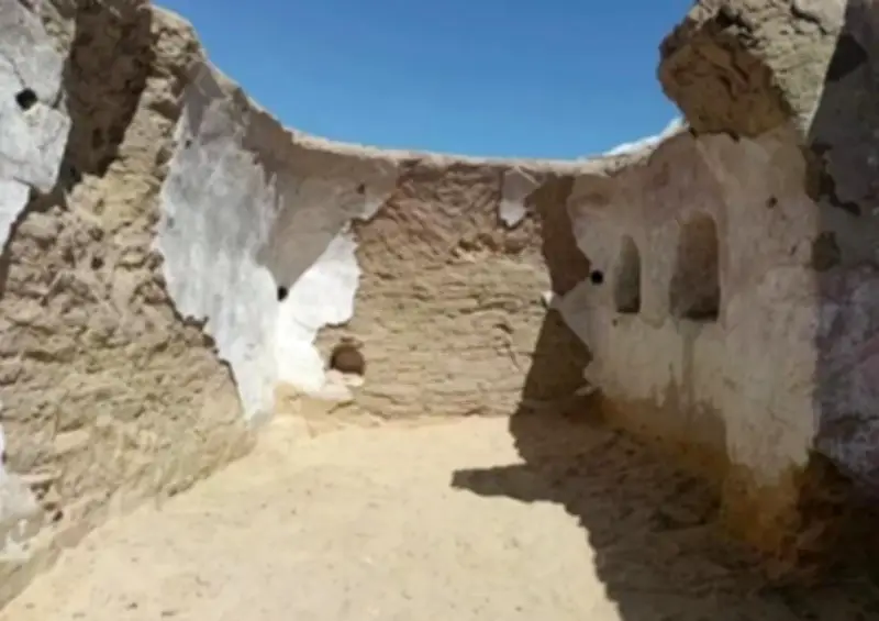 Ai Cập phát hiện nhà khách tu viện Coptic thế kỷ 5, hé lộ đời sống tu sĩ cổ đại