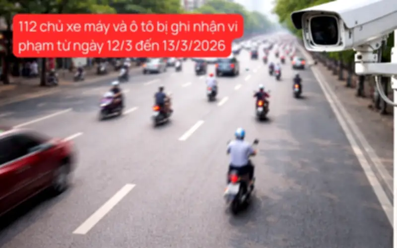 AI Giám Sát Giao Thông Phát Hiện Hàng Ngàn Vi Phạm Trên Cao Tốc Và Nội Đô Hà Nội