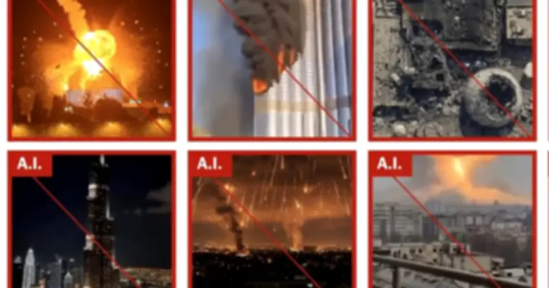 AI Tạo Tin Giả Trung Đông: Cuộc Chiến Thông Tin Chưa Từng Có Trên Mạng Xã Hội