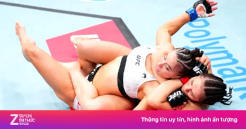 Alexa Grasso Hạ Gục Maycee Barber, Tái Xuất Mạnh Mẽ Tại UFC Seattle