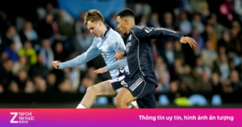 Alexander-Arnold bị chỉ trích dữ dội sau sai lầm phòng ngự ở Real Madrid