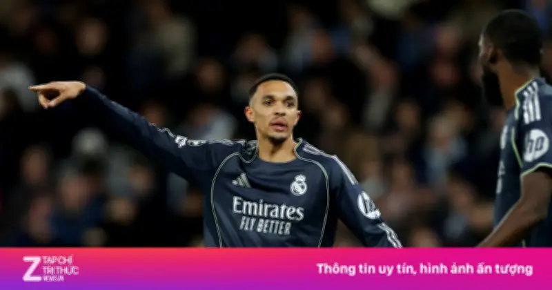 Alexander-Arnold bị Real Madrid kỷ luật nội bộ sau khi đến muộn buổi tập