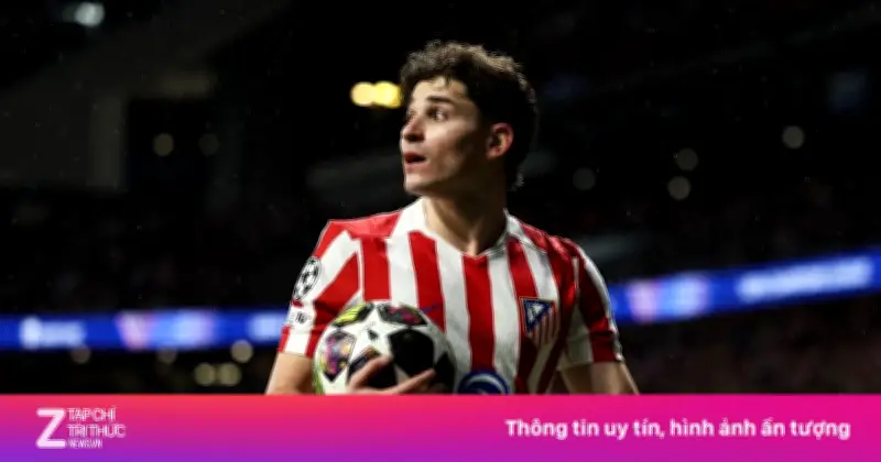 Alvarez Lấp Lửng Về Tương Lai, Khiến Atletico Madrid Lo Lắng Giữa Sự Theo Đuổi Của Barcelona Và Arsenal