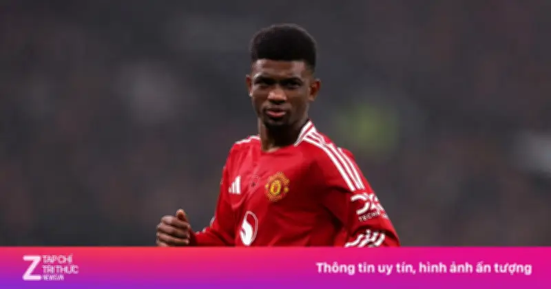 Amad Diallo Đối Diện Nguy Cơ Rời Manchester United Sau Phong Độ Tụt Dốc