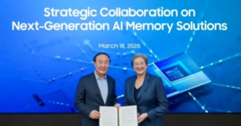 AMD ký thỏa thuận với Samsung về nguồn cung HBM4 và hợp tác sản xuất chip AI tiên tiến