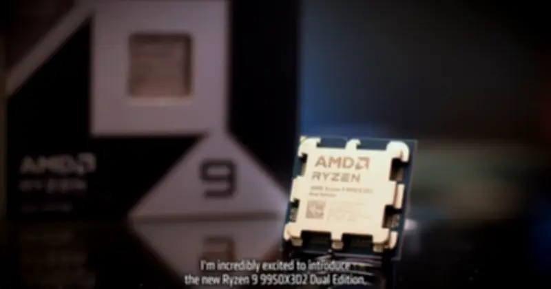 AMD ra mắt Ryzen 9 9950X3D2 Dual Edition với 208 MB cache, hiệu năng vượt trội