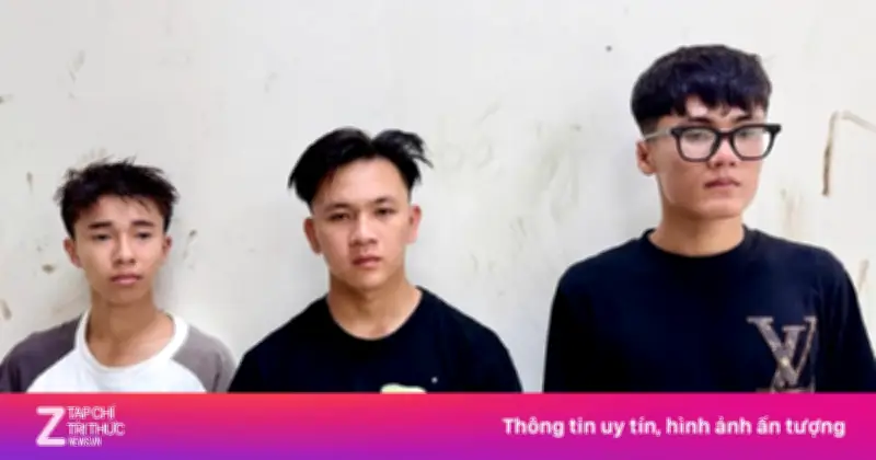 An Giang: Bắt giữ nhóm thanh thiếu niên mang hung khí đập phá nhà dân trong đêm