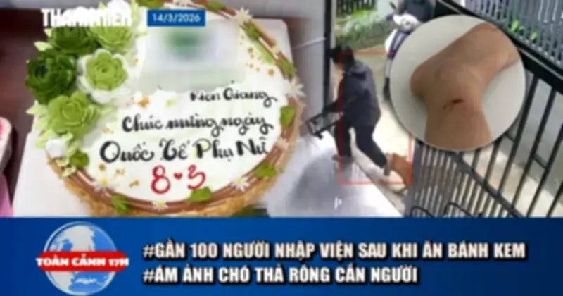 An Giang: Gần 100 người ngộ độc sau ăn bánh kem, tiệm bánh bị phạt 10 triệu đồng