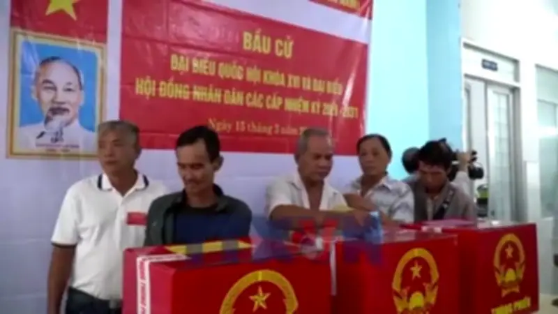 An Giang Khai Mạc Bầu Cử Quốc Hội Khóa XVI Với Hơn 3,3 Triệu Cử Tri Tham Gia