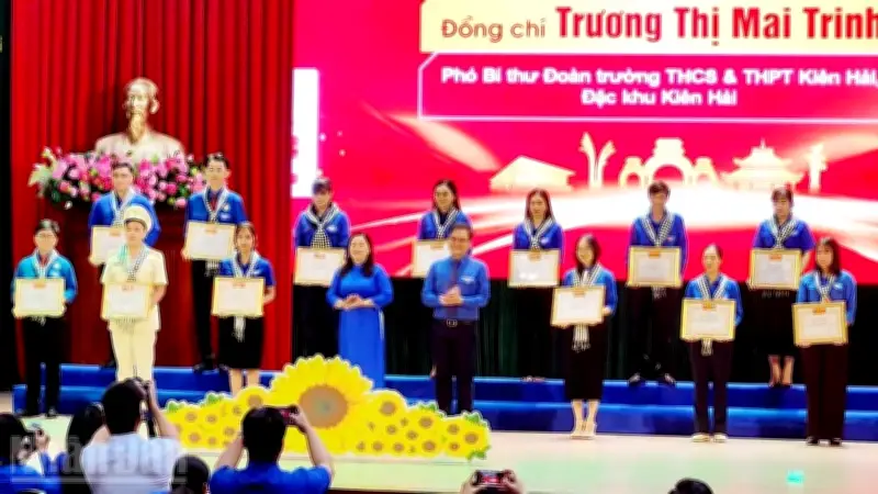 An Giang Tuyên Dương 47 Đảng Viên Trẻ Tiêu Biểu, Lan Tỏa Tinh Thần Tiên Phong