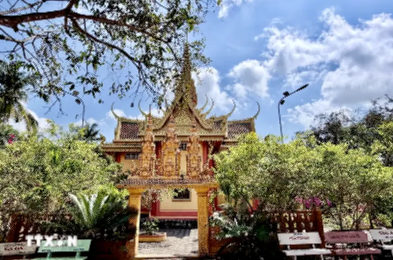 An Giang: Vẻ đẹp thanh bình của chùa Tà Pạ giữa vùng bảy núi