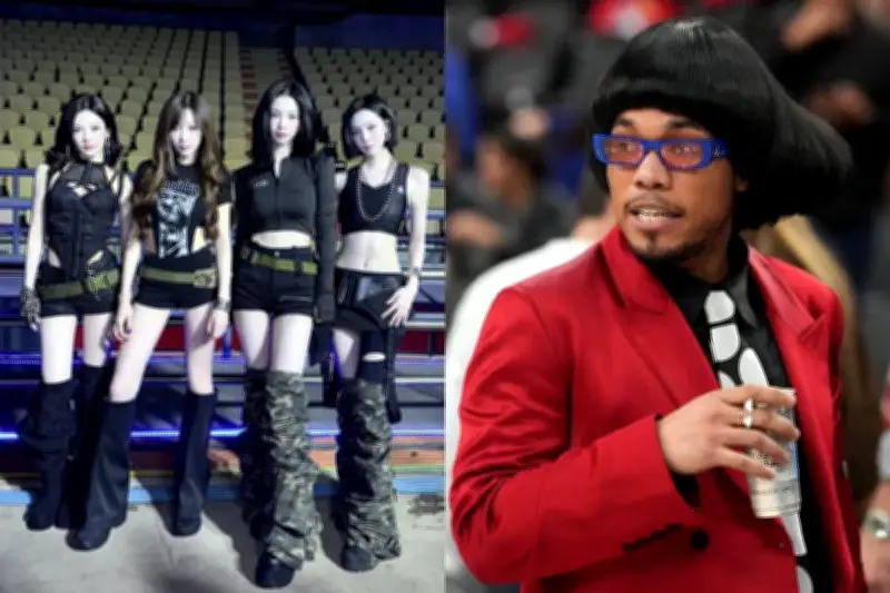Anderson Paak Hợp Tác Cùng aespa Trong Nhạc Phim 'K-Pops!' Đầy Ấn Tượng