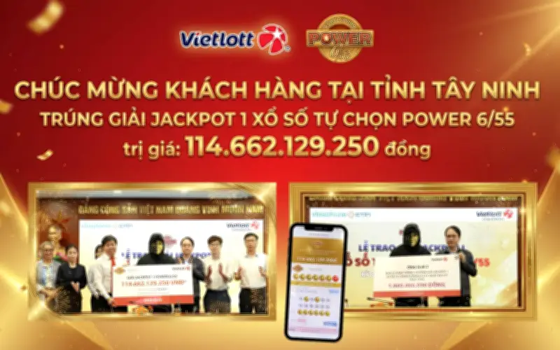 Đang làm việc nhà, người đàn ông bất ngờ nhận tin nhắn đặc biệt từ Vietlott