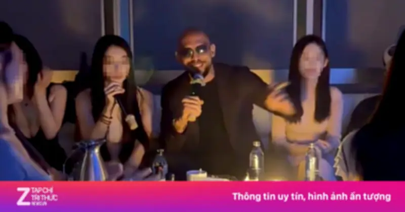 Anh em Tate 'nguy hiểm nhất TikTok' tiệc tùng ở Hong Kong giữa cáo buộc hiếp dâm