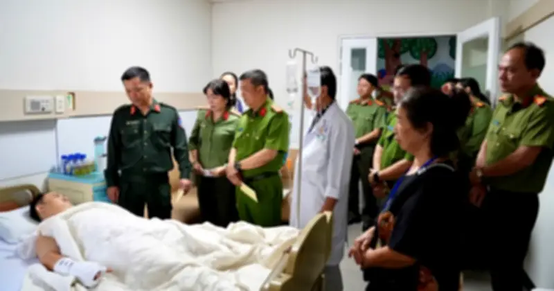 Anh Quốc đề nghị thăm lãnh sự và khám sức khỏe cho công dân tấn công thiếu tá công an ở Mũi Né