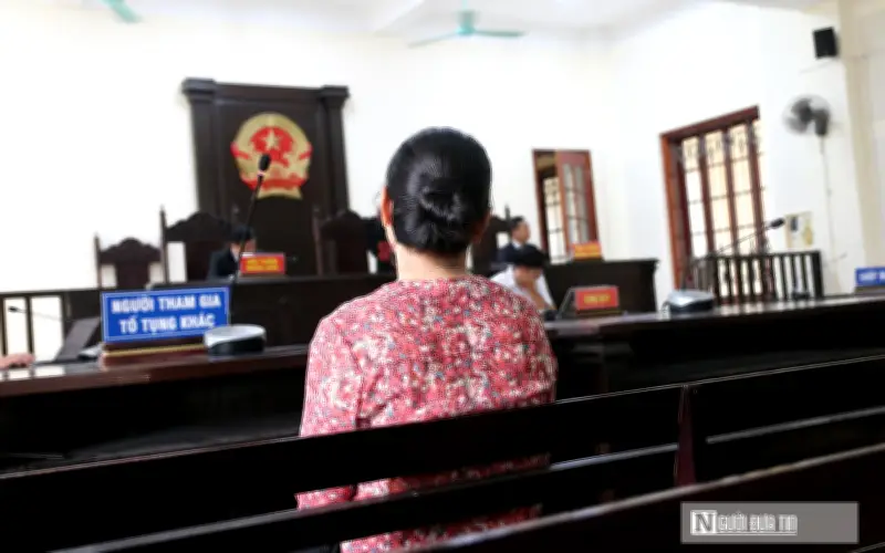 Anh trai giết em ruột vì mâu thuẫn, em dâu xin giảm án tại TAND Nghệ An