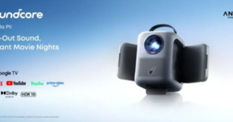 Anker Nebula P1i chính thức lên kệ tại Anh: Máy chiếu 150 inch chạy Google TV, giảm giá gần 2 triệu đồng