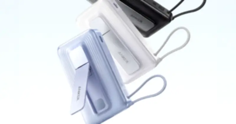 Anker ra mắt pin sạc dự phòng Zolo Smart Shield tích hợp cáp USB-C, sạc nhanh 45W