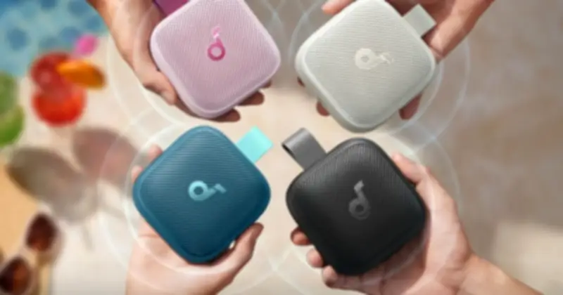 Anker Soundcore Boom Go 3i: Loa Bluetooth nhỏ gọn, pin 24 giờ, giá từ 1,29 triệu đồng