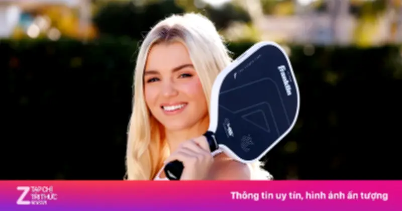 Anna Leigh Waters - 'Nữ Hoàng Pickleball' Chính Thức Đặt Chân Đến Hà Nội Tham Dự PPA Asia 1000