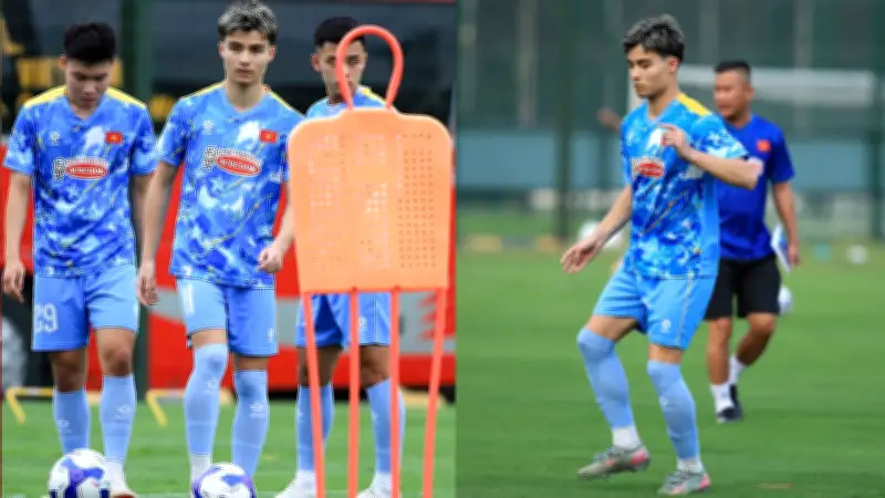 Antonio Moric: Cầu thủ Việt kiều hội tụ hai nền văn hóa Croatia và Việt Nam