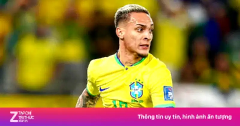 Antony Đối Diện Nguy Cơ Lỡ Hẹn World Cup 2026 Dưới Thời HLV Ancelotti