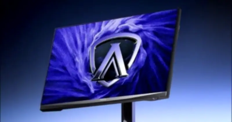 AOC AGON 7 Pro AGP277KX: Màn hình game thủ chuyển đổi nhanh 5K 180Hz sang 2K 350Hz