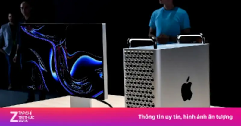 Apple chính thức khai tử Mac Pro, Mac Studio trở thành máy tính để bàn cao cấp nhất