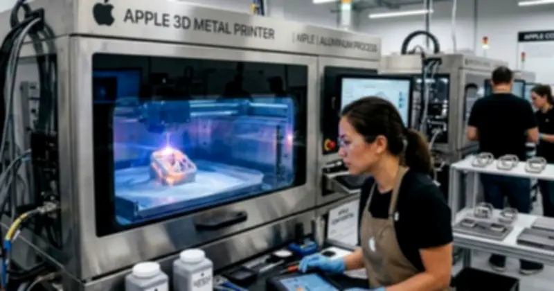 Apple Hướng Đến In 3D Nhôm Cho Apple Watch Và iPhone, Giảm Chi Phí Sản Xuất